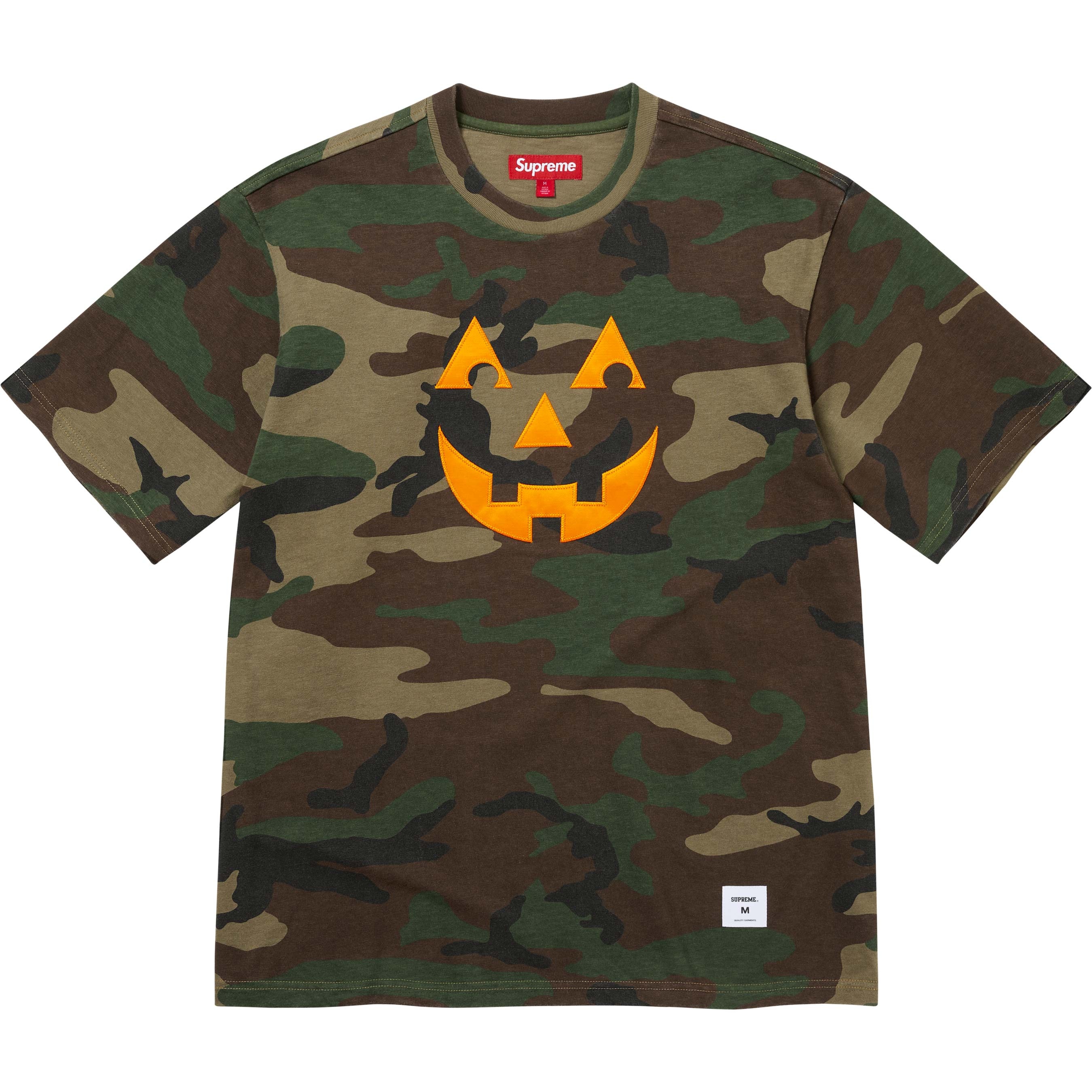 Pumpkin S/S Top view 5